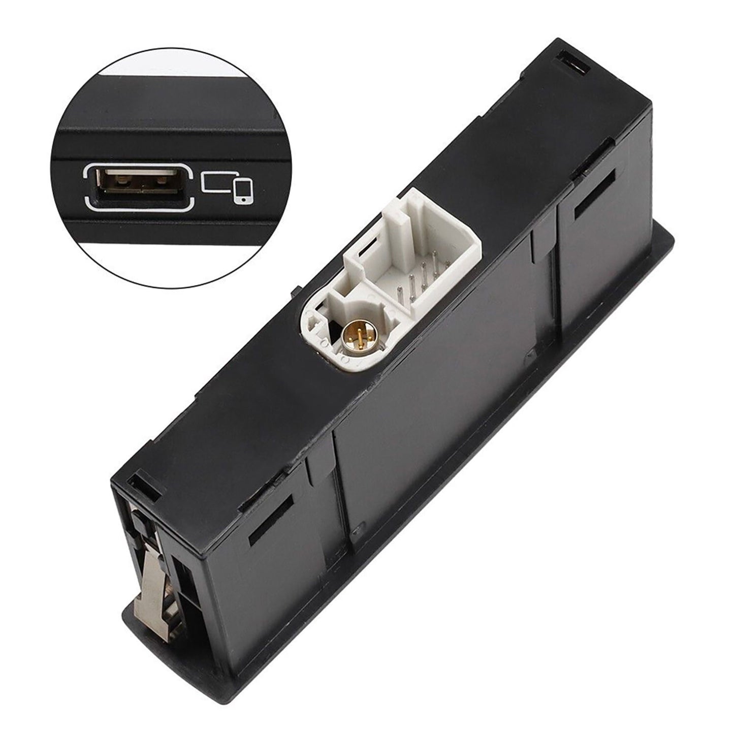 Dashboard USB socket A1728202100 for Mercedes-Benz CLS, A-Class, GLA, CLA, GLE