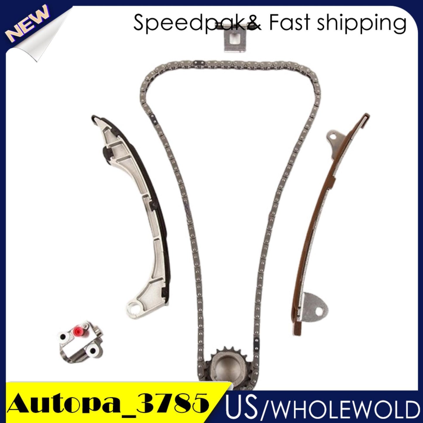 Timing Chain Kit Fits For 09-16 for Toyota for Camry Rav4 for Scion tC 2.5L 2ARFE Warranty