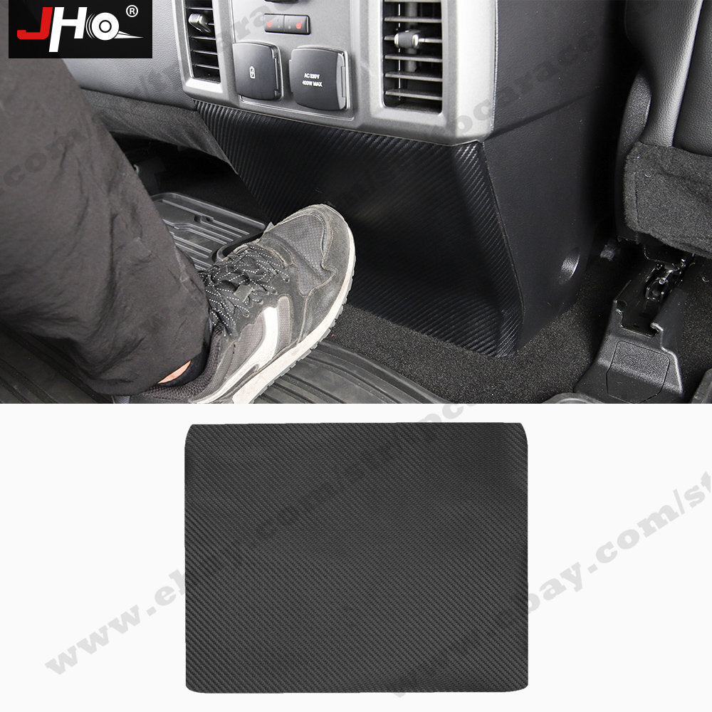 Car Lower Rear Armrest Panel Anti-kicking Sticker For 2015-2020 for Ford F150 F-150