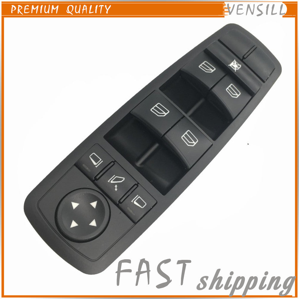 2518300290 Driver Side Power Window Switch Assembly for Mercedes-Benz X164 W251