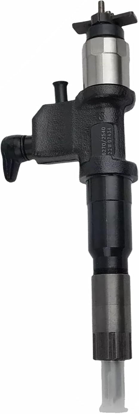 4X Fuel Injector 095000-6270 8-97610254-0 for ISUZU 6UZ1 Engine