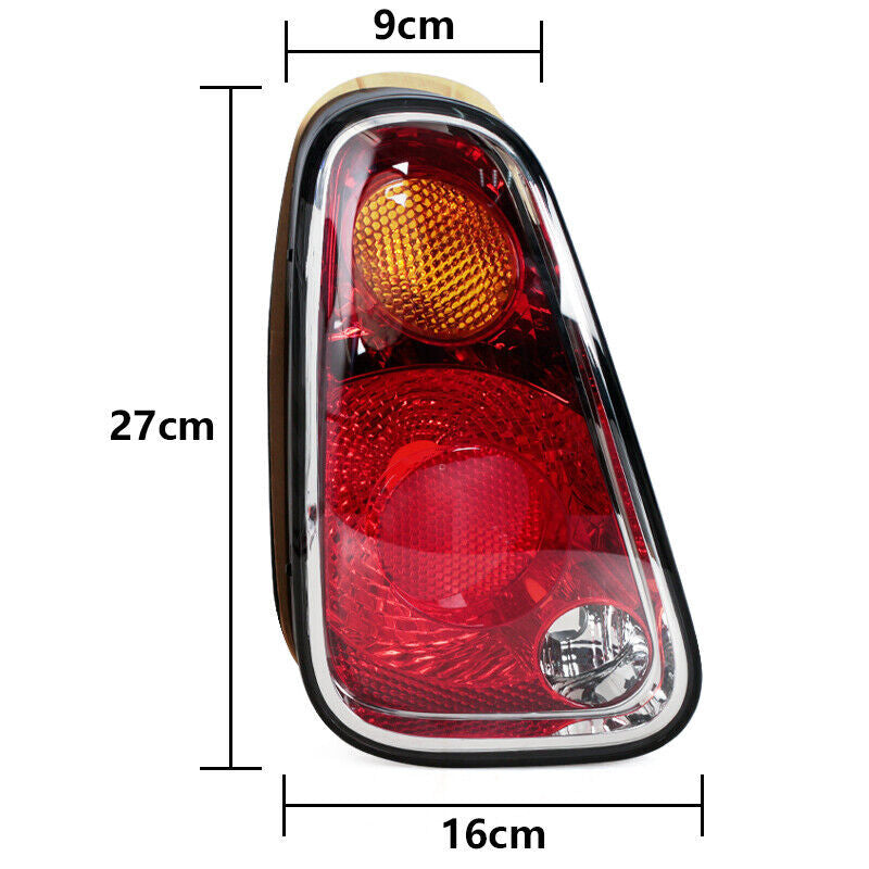 for BMW for Mini R50 R52 R53 2005-2008 Right Tail Light Bumper Brake Light Housing