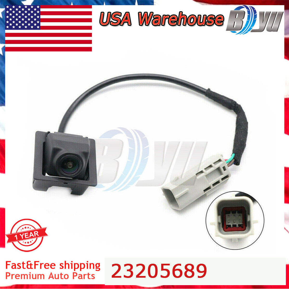 US stock 23205689 Rear View Backup Back Up Camera for 2010-2016 for Cadillac SRX