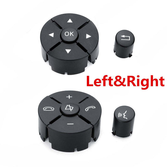 Steering wheel switch button for Mercedes Benz W204 W212 C200 E260 E320 GLK260