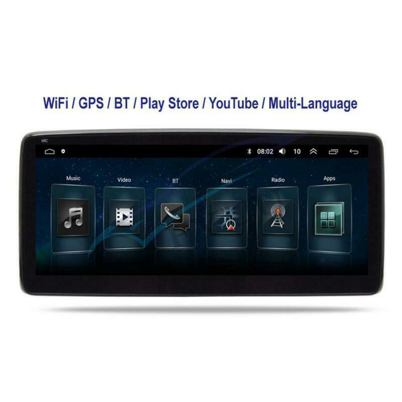 Single Din Multimedia Player GPS Navigation FM WiFi 10.25 1+16G Android 9.1 Car