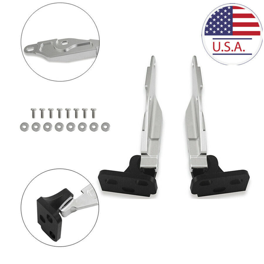 Car Billet Aluminum Quick Hood Hinge Release Latch For 1992-1995 for Honda for Civic EG6