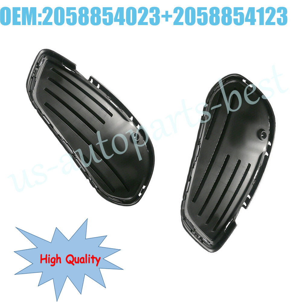 For 2015-18 for Mercedes-Benz C300 2017-2018 C43 AMG Pair Front LH RH Bumper Filler