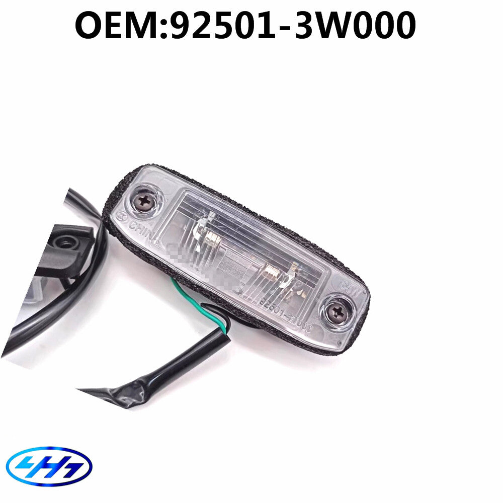 925013W000 License Plate Modules Lamp Assy for KIA Sportage 2011-15