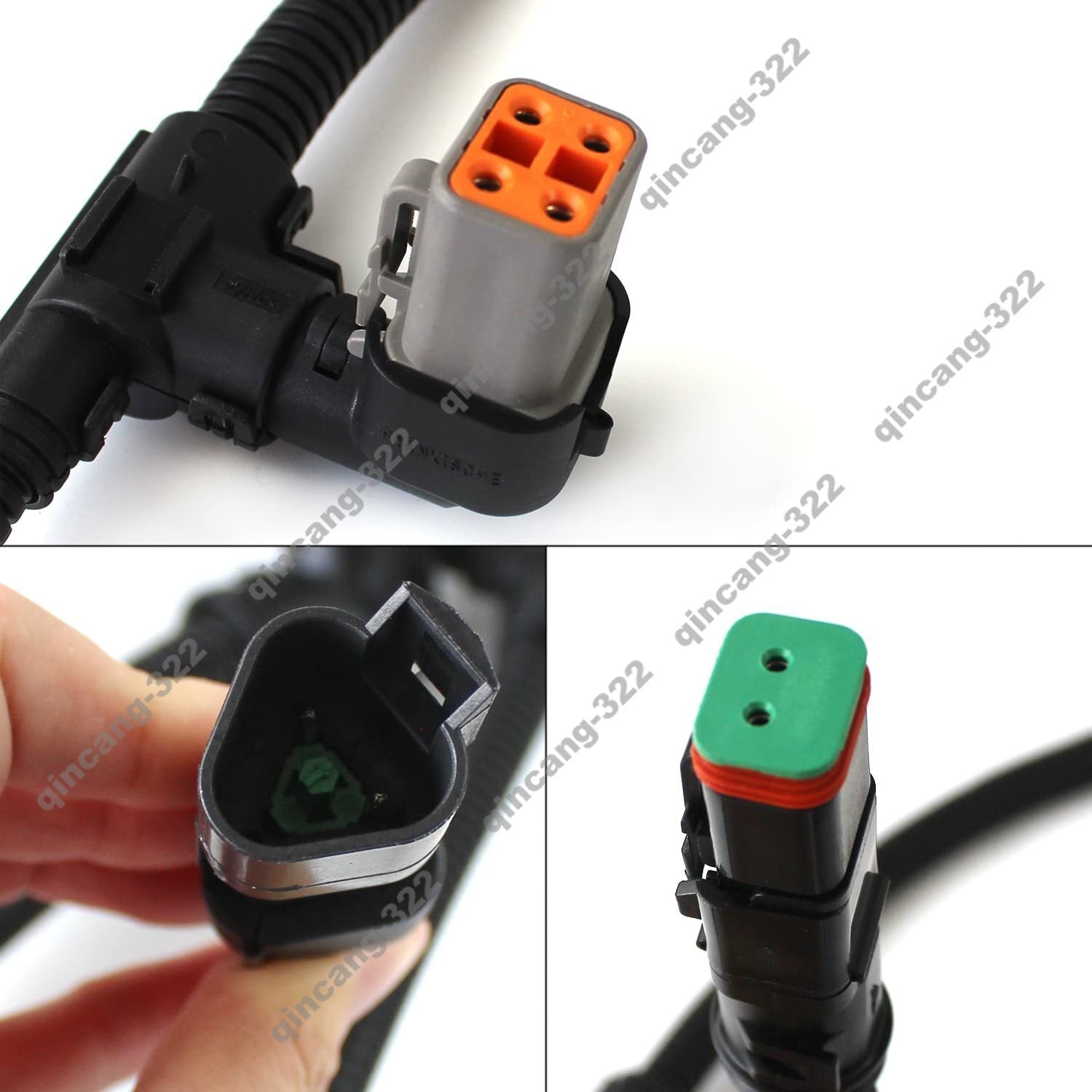 6754-81-9310 Engine Wiring Harness for Komatsu PC200-8 PC200LC-8 Excavator