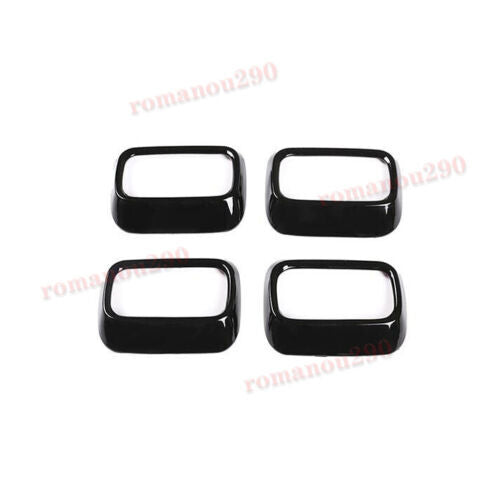 for Benz GLE-Class 2020-2022 Glossy Black Dash Console Air Outlet Cover Trims