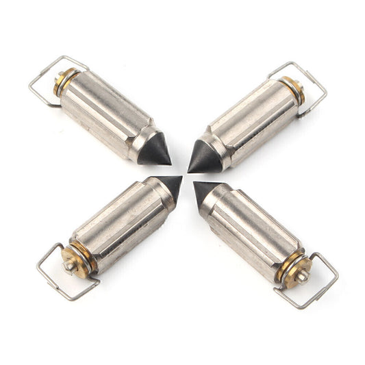 for Kawasaki ZX-6R 600 ZX600 ZZR600 ZX 6R Carburetor Float Valve Needle 4X
