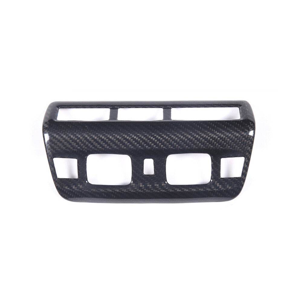 for Chevrolet for Corvette C8 2020+ Real Carbon Fiber Reading Light Lamp Panel Cover