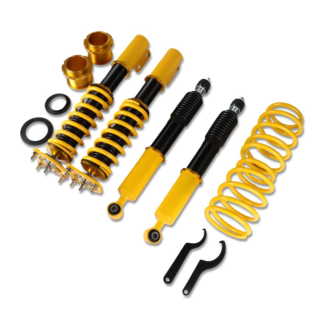 4Pcs Adjustable Height Struts Suspension Springs For 1994-2004 for Ford for Mustang GT