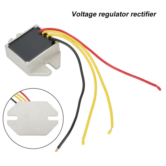01-154-16 Metal Voltage Regulator Rectifier 12-Volt For Motorcycles/Snowmobiles