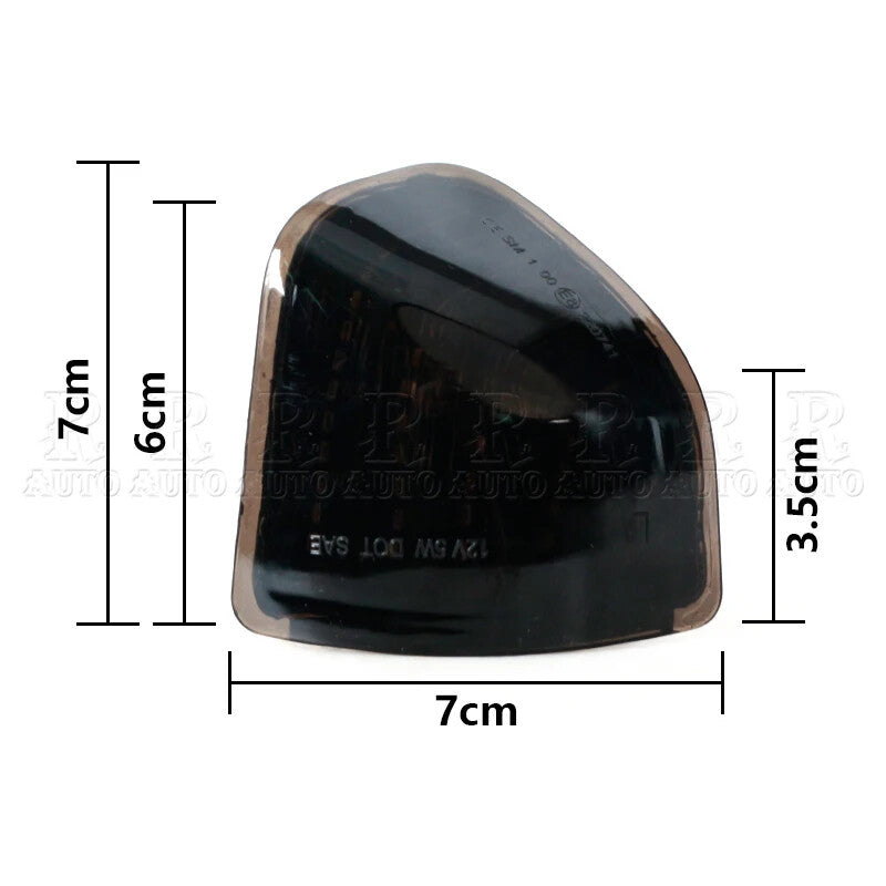 LED Side Mirror Lights Turn Signal for Dodge for Ram 1500 2500 3500 4500 68302828AA