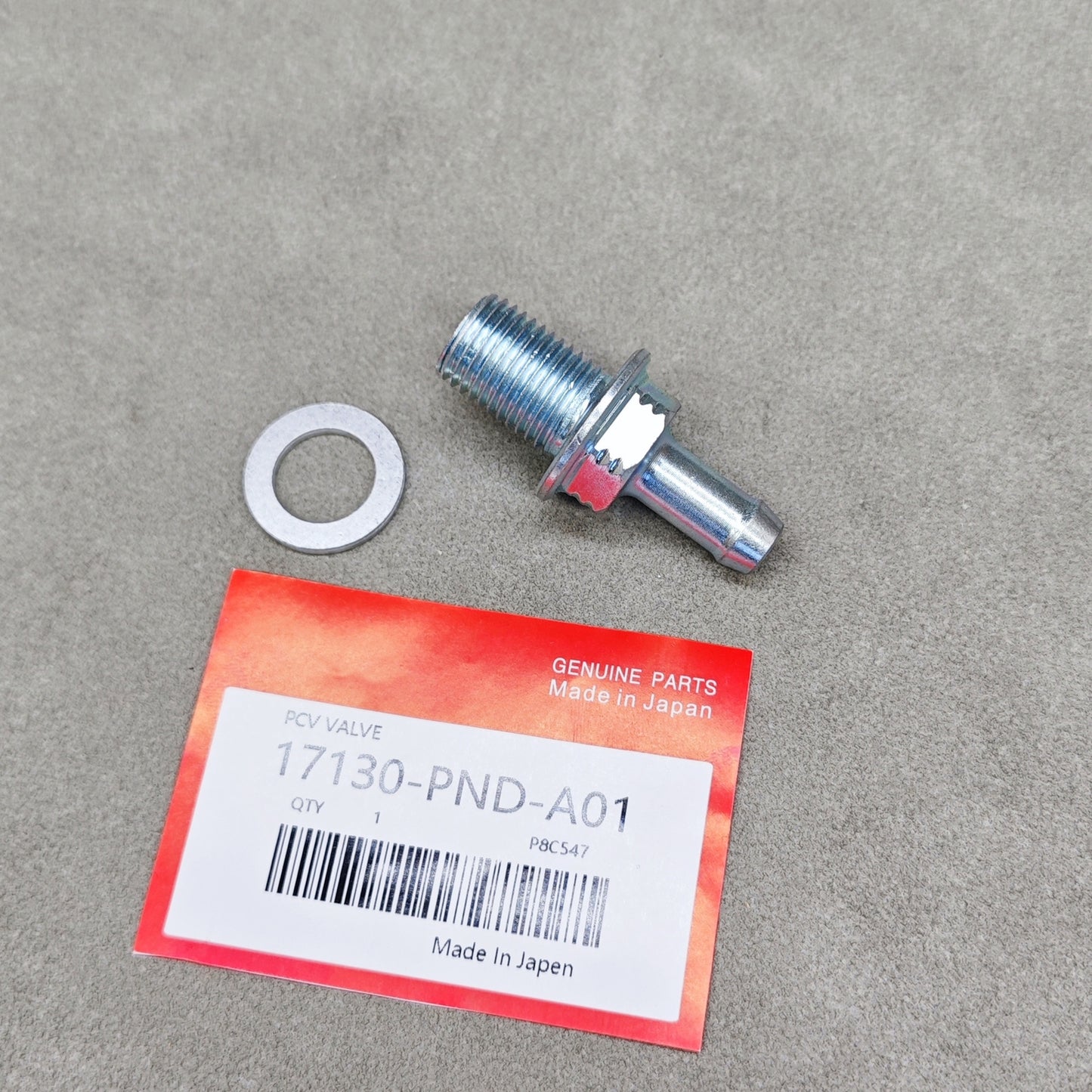 The new PCV valve with washing machine function is suitable for Honda 17130-PND-A01/ 94109-14000