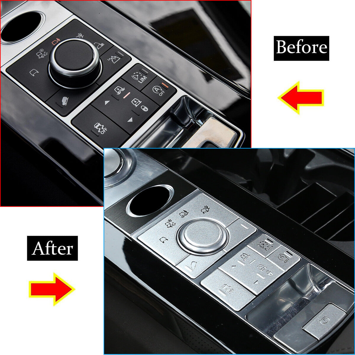 Carbon fiber air fender decals for BMW 3 Series 2020-2021 USA.