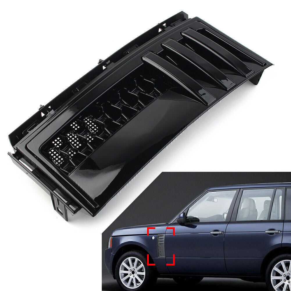 The left fender grille is suitable for Land Rover for Range Rover L322 2002-2012 2003 04