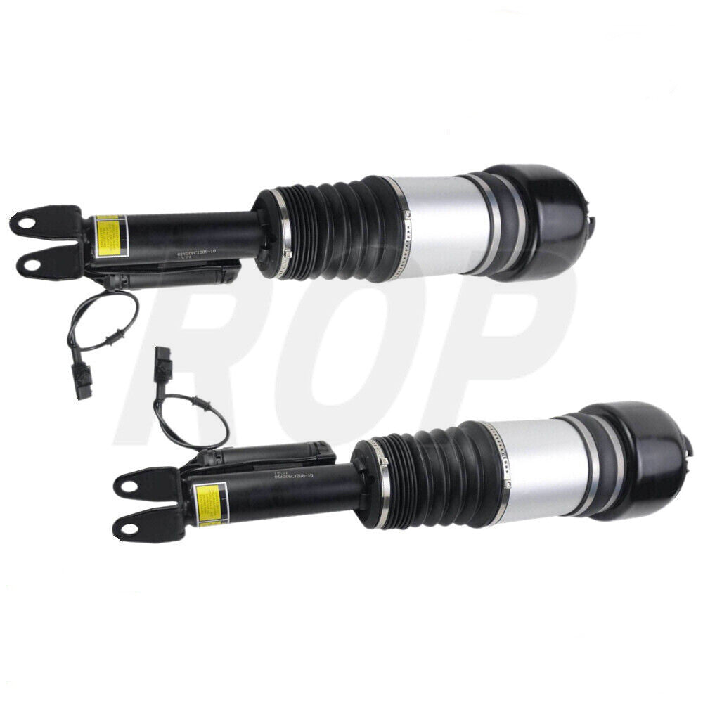 2X Front Air Suspension Shock Struts for Mercedes W211 W219 E350 E320 CLS500 RWD