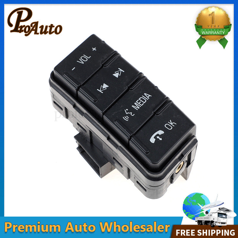 Cruise Control Media VOL Switch BL3T-9E740-EAW for Ford F-150 2011-2014