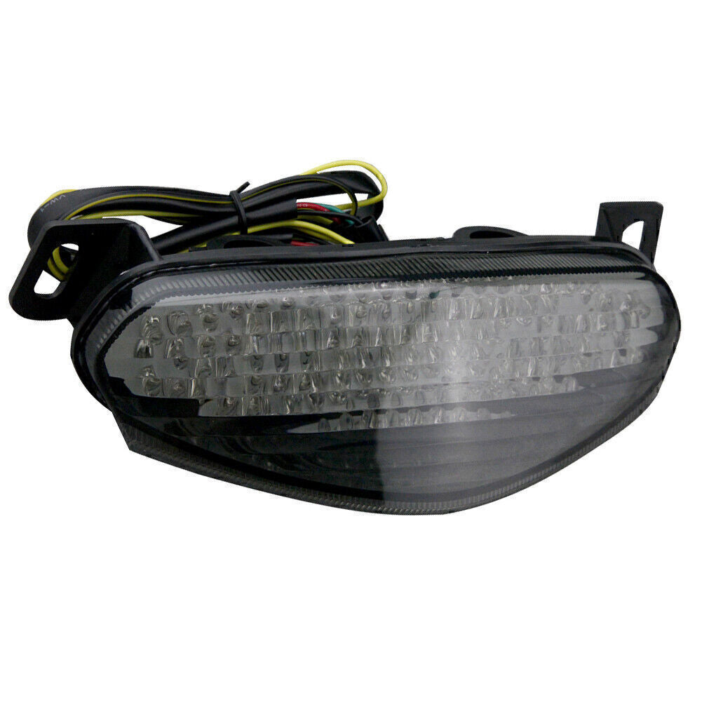 LED Tail Light Brake Turn Signal Lamp for Kawasaki 650R ER-6 09-10 Smoke