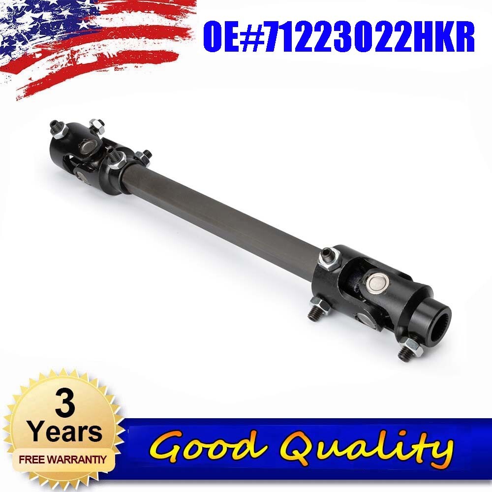 Black Steering Shaft 71223022HKR For GM S10 For Sonoma Trucks 1982-1993 F-Body