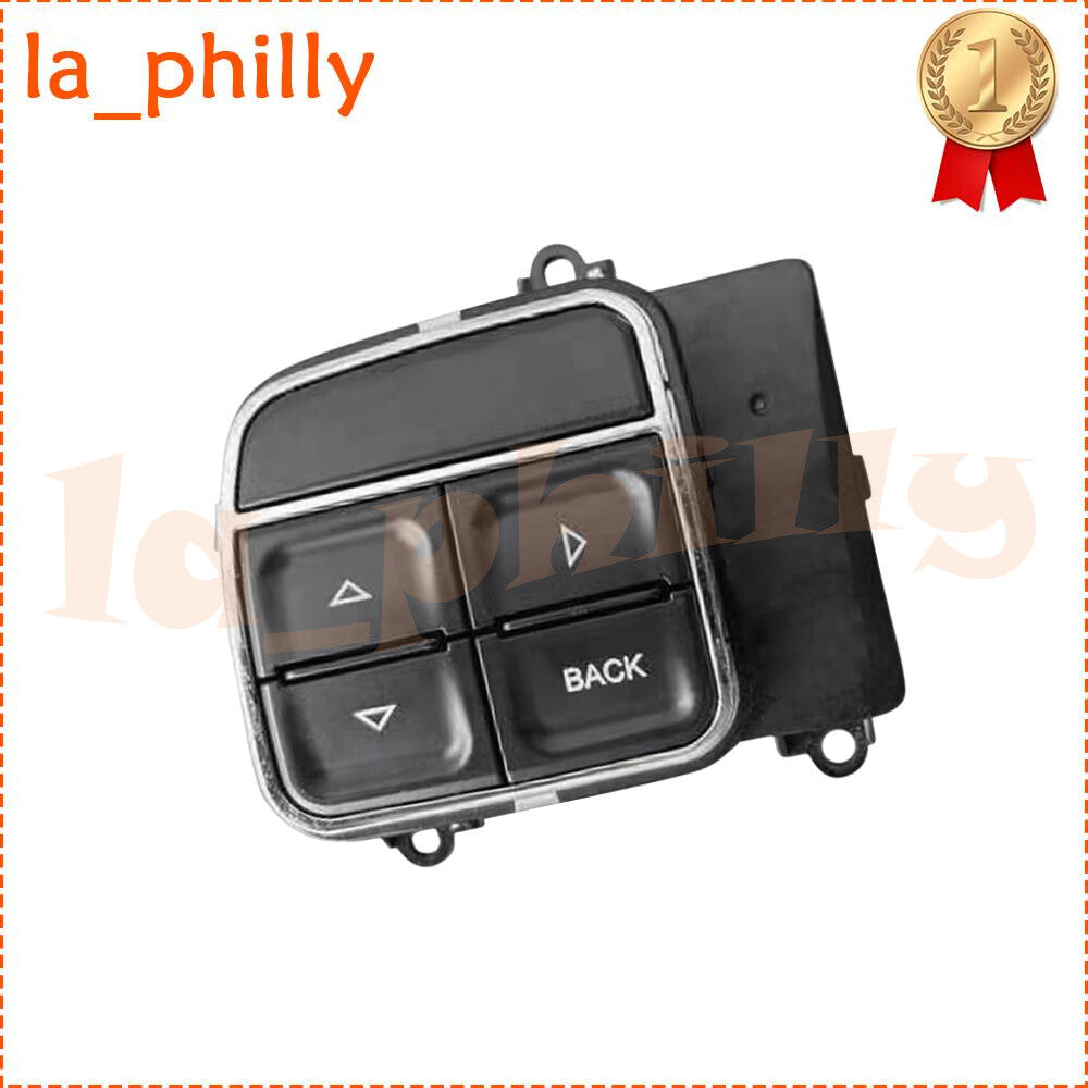 56046375AB Steering Wheel Switch Fit For 2011-2012 Compass for Ram Black