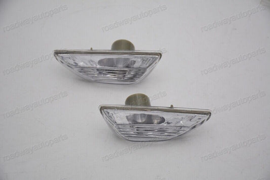 A Pair Front Fender Side Marker Signal Light Lamp Fit for Buick Encore 2013-2018