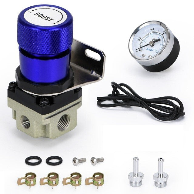 Universal JDM T2 Manual Turbo Boost Controller W/Gauge 1-150 PSI For SR20DET SR
