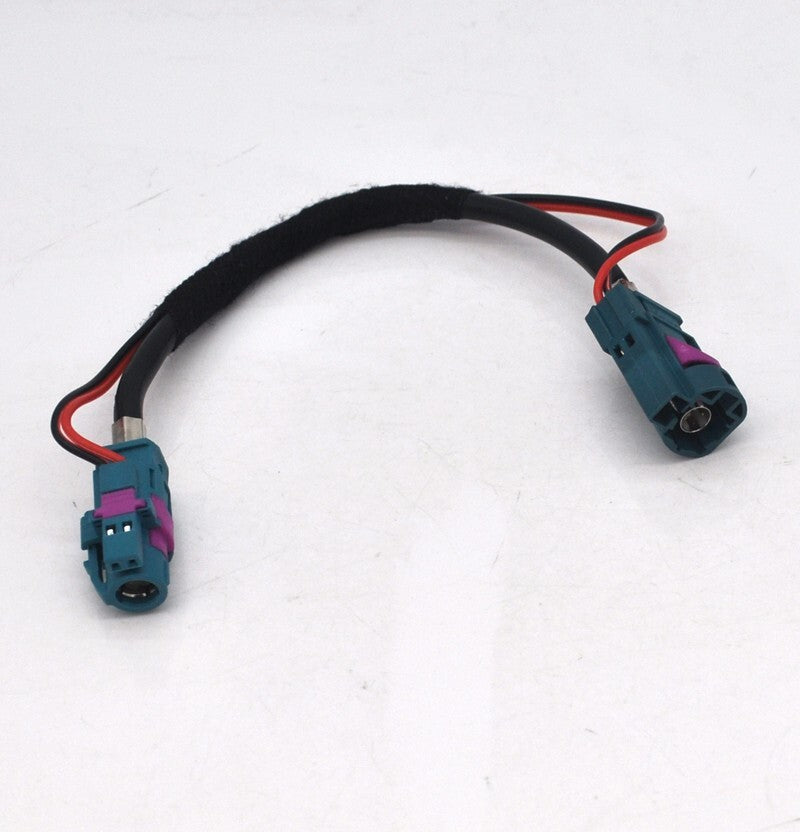 Retrofit USB CID screen cable converter adaptor HSD for BMW HU-ENTRY to NBT EVO