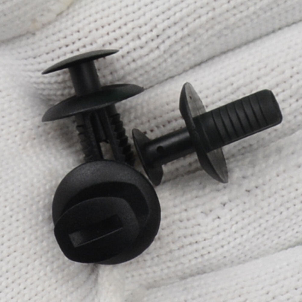 10 Car Bumper Wheel Arch Fender Lining Trim Clips for Mercedes-benz