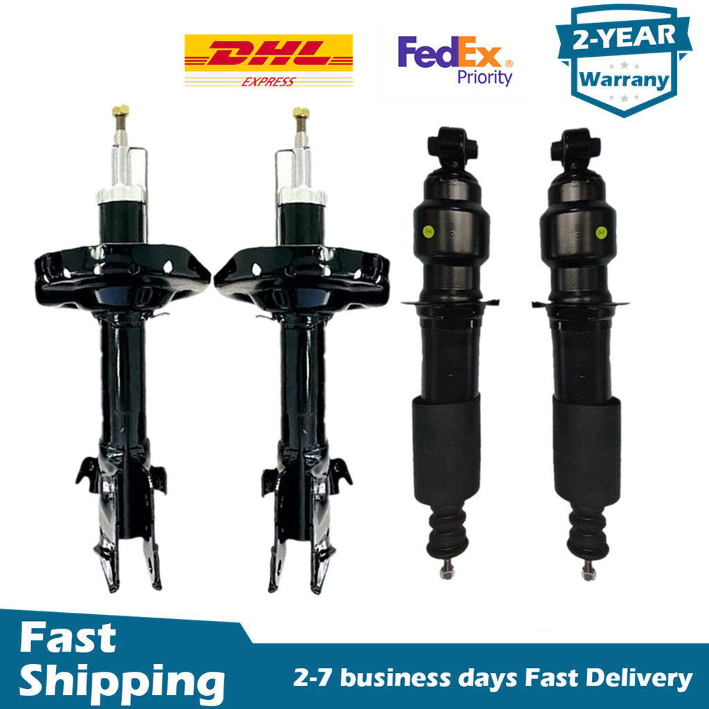 4PCS Front Rear Shock Struts Fit 2008-2013 for Subaru Forester SH5 SH9 Turbo AWD
