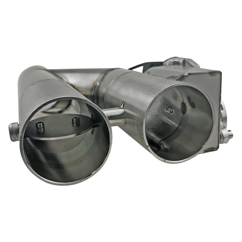 2inch Y Pipe Electric Exhaust Dual Valve Dump Valve Motor Kit with Remote Switch