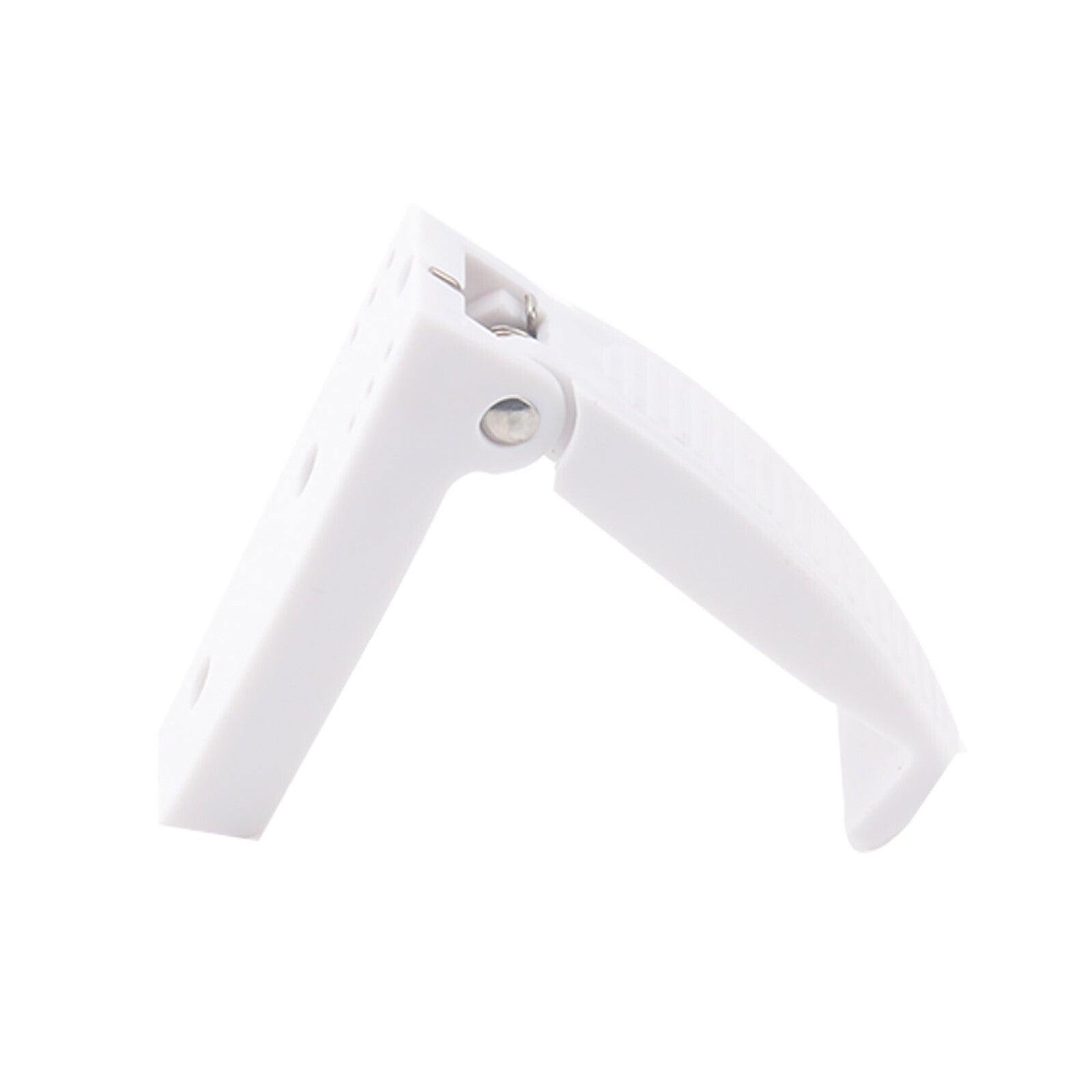 5PACK RV White Baggage Door Catch Holder Clips Latch For Trailer Motorhome
