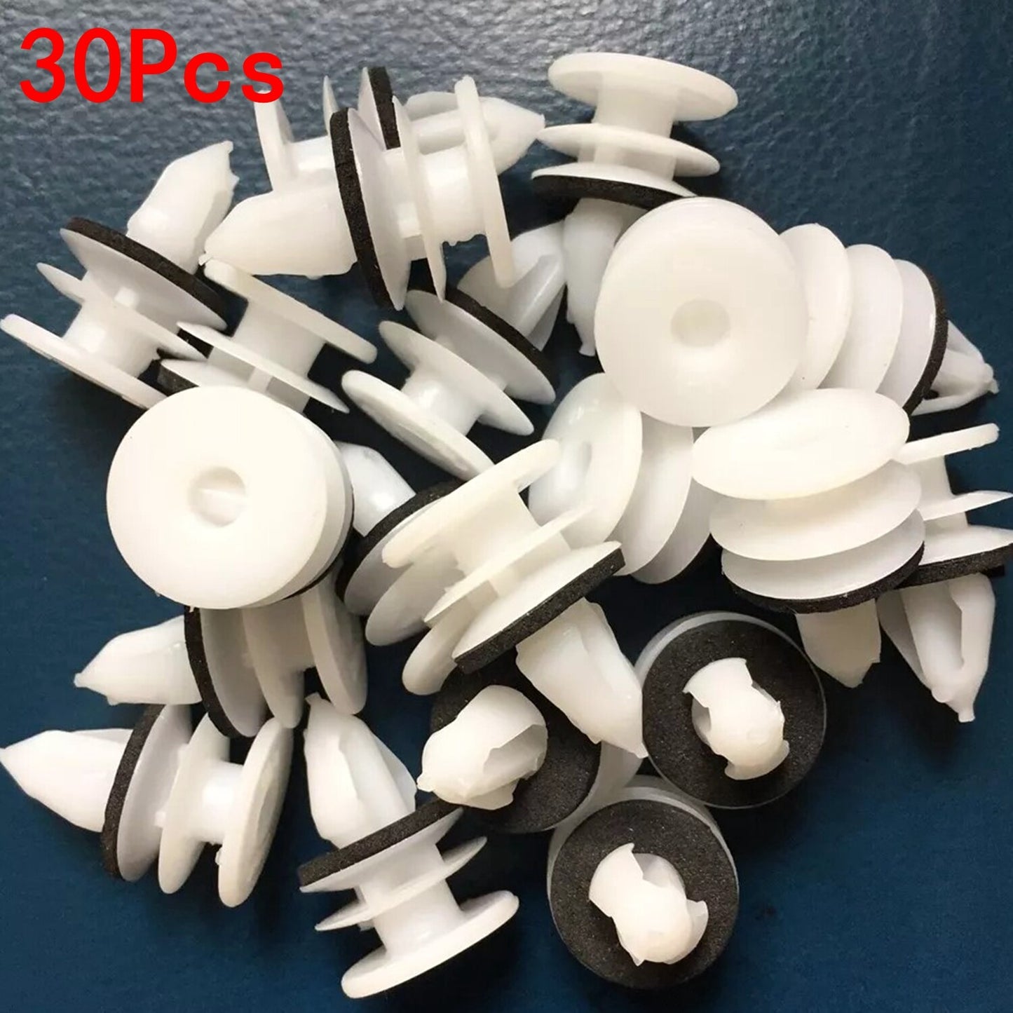 30pcs Car Door Interior Panel Clips 11519031 Auto Fastener for Chevrolet for Hummer