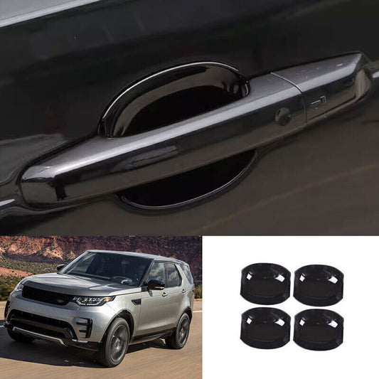 for Land Rover Discovery 5 2017-25 Black Look Exterior Side Door Bowl Cover Trim