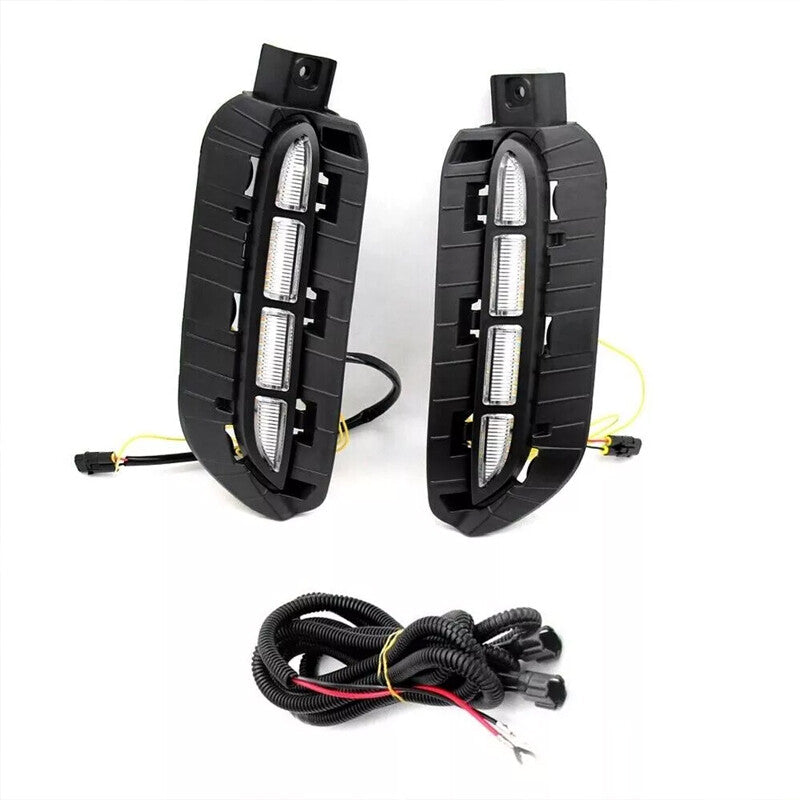 1 Pair LED Fog Light Turn Signal Light for Kia Sportage X-Pro Prestige 2023-2024