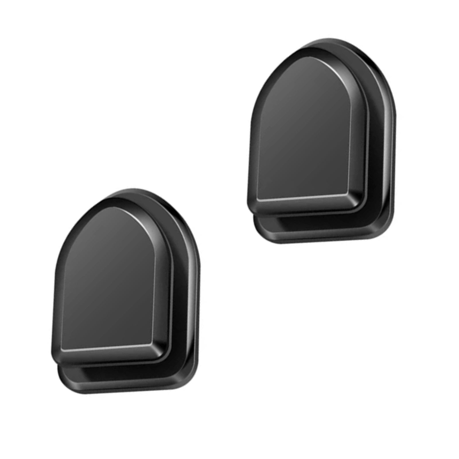 2 Pcs Hooks Clip Holder Durable For Key Adhesive Hook Hanger Car Accessory