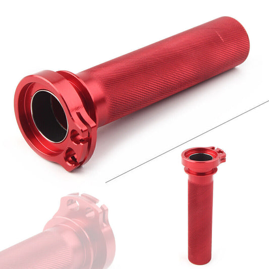 Twister Bearing Throttle Tube for HONDA CRF250R CRF450R CRF250X CRF450X Red