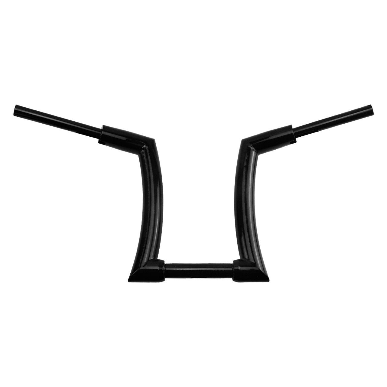 Black 14 Ape Hanger Handlebar 1.25 Rise for Harley Street Electra Glide 00-13