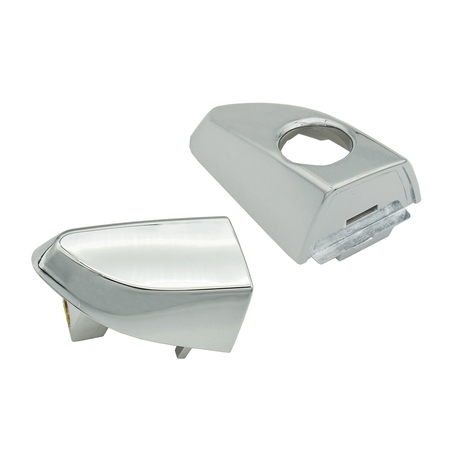 Chrome front left and right door handle covers (pair) for Hyundai for Tucson 2016 - 2020