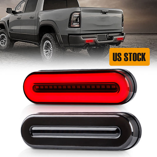 2X Sequential LED Strip Bar Turn Brake Tail Stop Light DRL For Car Truck Trailer