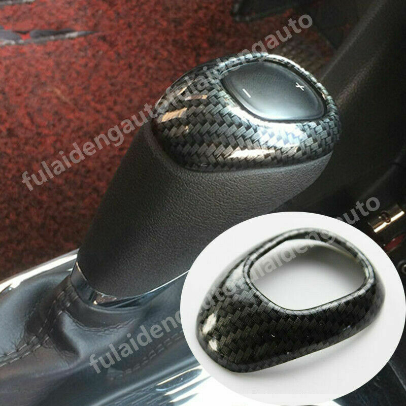 for Chevrolet for Cruze 2016-2019 ABS Carbon Fiber Inner Gear Shift Knob Cover Trim