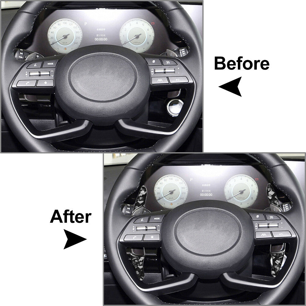 Steering Wheel Shift Paddle Extension for Hyundai for Elantra for Genesis G70 G70 Sonata