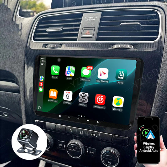 for Volkswagen for Golf VI6 2008-2013 Stereo Carplay Car Radio GPS Navi Screen WIFI