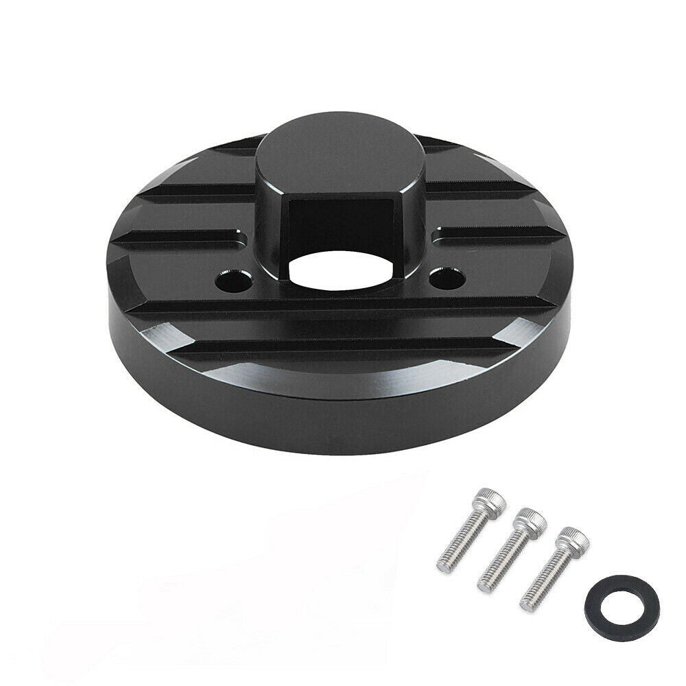 Aluminum Black Antenna Base Cover Fit for Jeep for Wrangler 2007-2020 JK JL JKU JLU