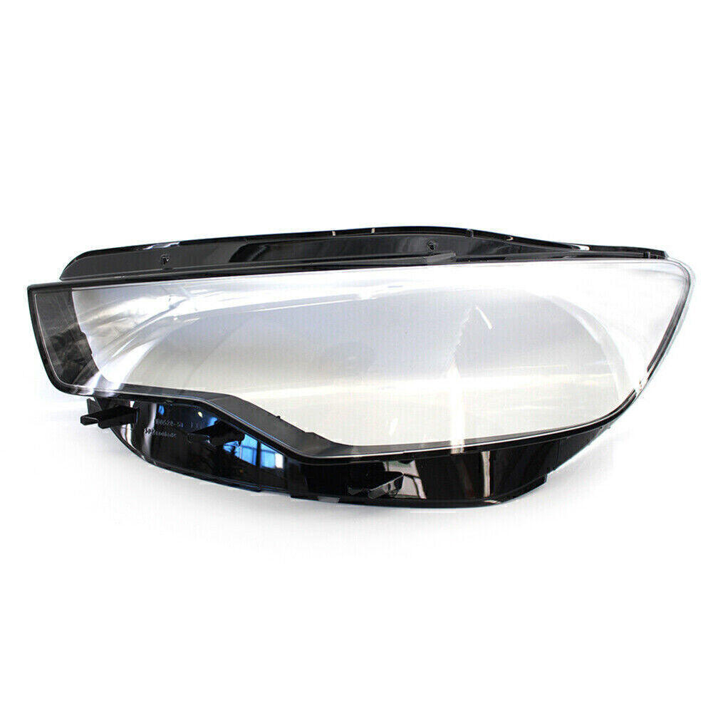 Headlight Lens Cover Headlamp Lens Shell Left Side for Audi A6 C7 2016 2017 2018
