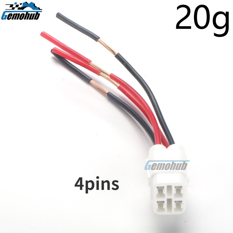 4pins OE 8Z0972701 Fuel pump wiring connector Plug for Suzuki for Swift 474 engine