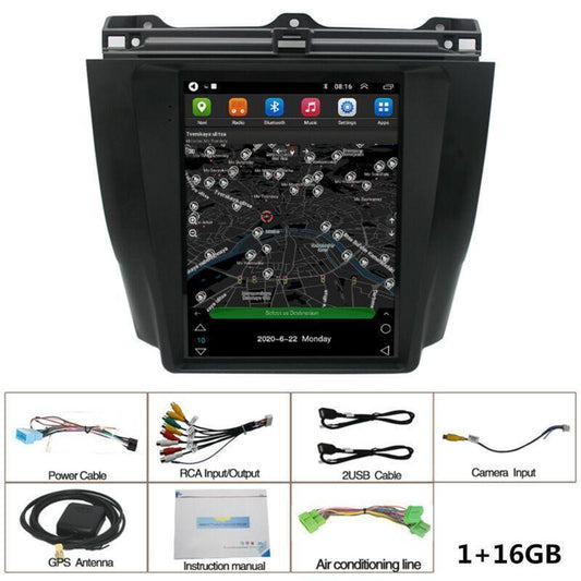 9.7 For Android 10.1 Quad-core for RAM 1GB ROM 16GB Player for Acccord 7 2003-2007