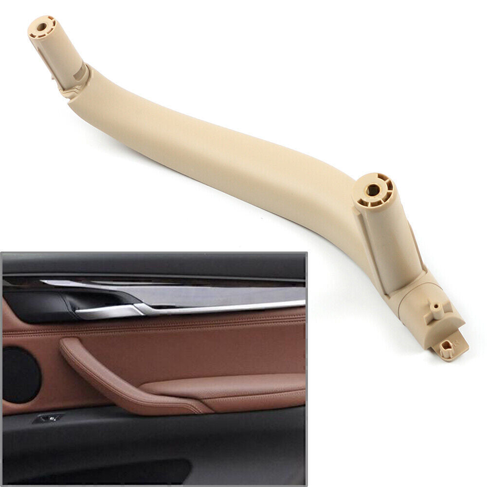 1xRight Inner Interior Door Pull Handle Trim Cover for BMW X5 X6 F15 F16 Beige
